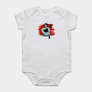 Bad Girl Baby Bodysuit